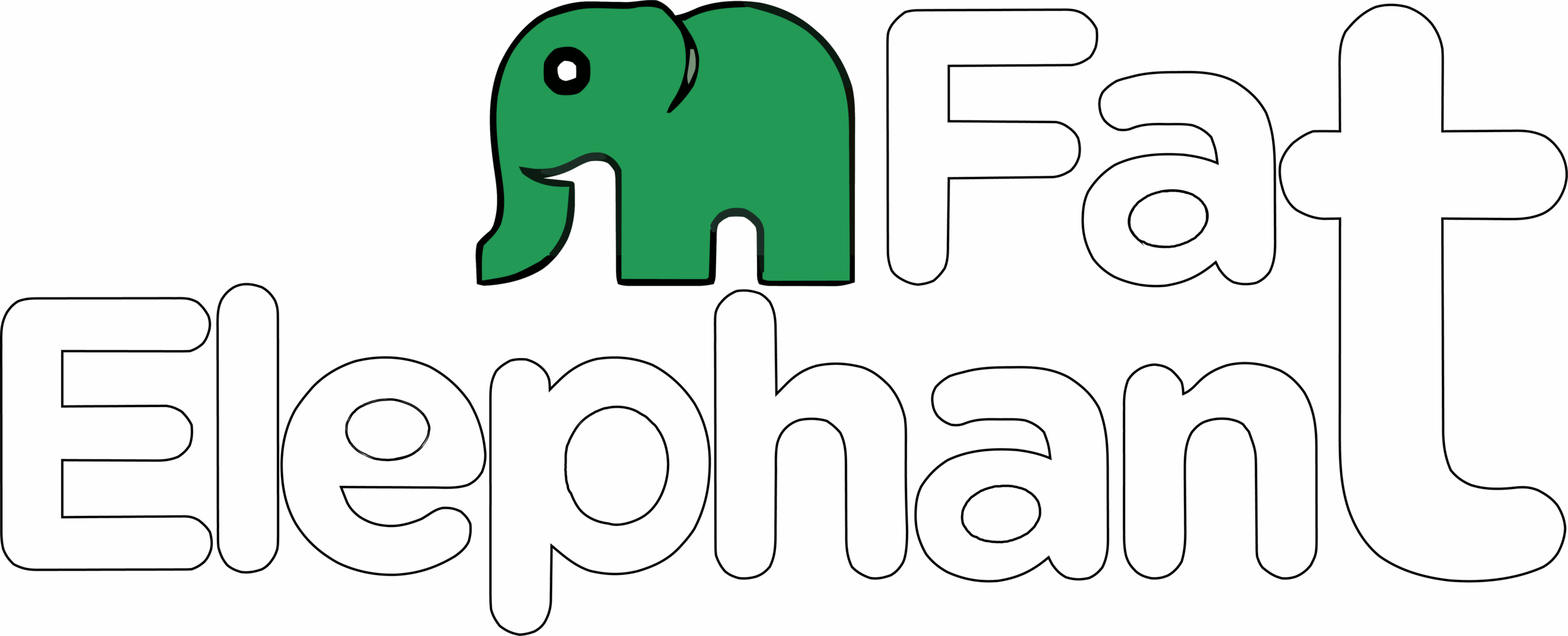 Fat Elephant Travel Site Logo